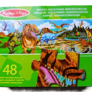 Dinosaurs Floor Puzzles 48 jumbo pieces
